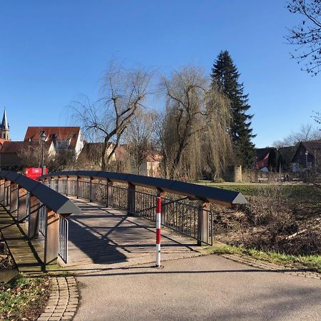 Ferienwohnung Türmerwohnung Öhringen Exterior foto