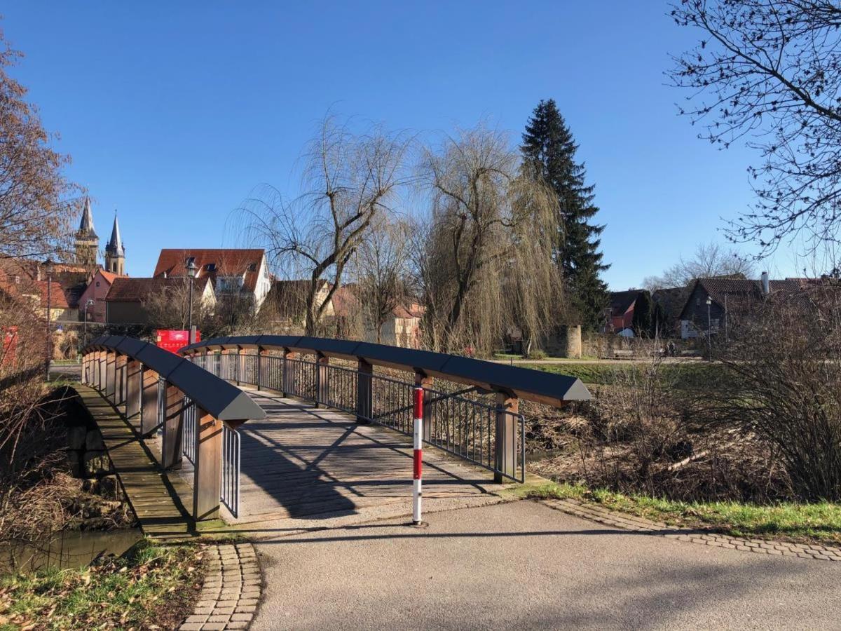 Ferienwohnung Türmerwohnung Öhringen Exterior foto